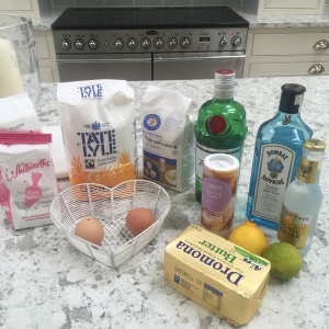 Everything you need for your ginny cake!